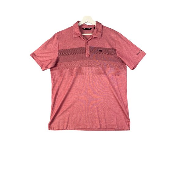 Travis Mathew Other - TRAVIS MATHEW Two Minute‎ Drill Polo Mens SZ L Pima Cotton Quick Dry Peru Golf